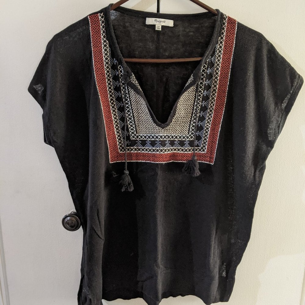 Madewell Boho shirt